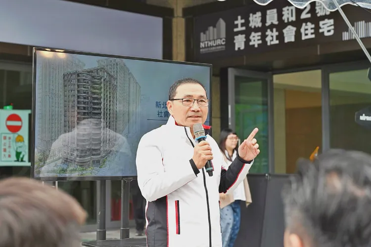 侯友宜強調除讓業者移送司法檢調來偵辦以外，消保官也啟動對被害者來給予向業者來求償，一定保護消費者權益，業者一定要負起責任。市府提供