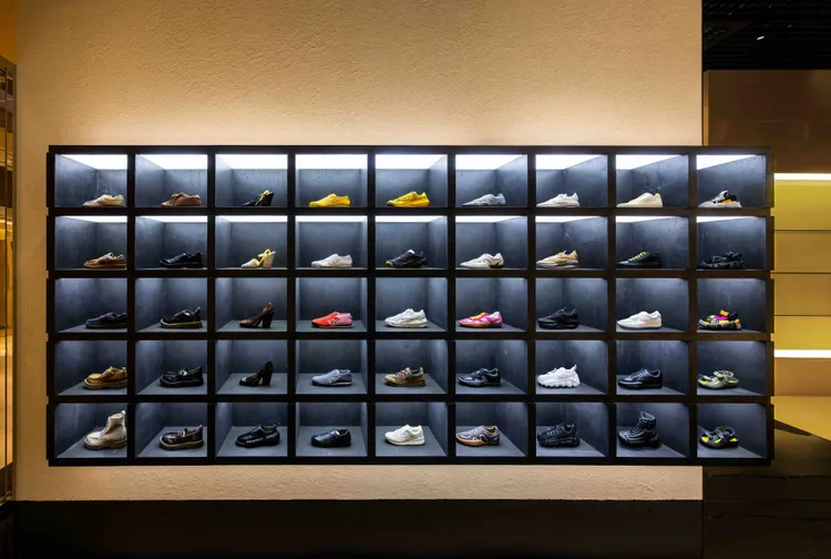 鬼塚虎微風南山概念店。品牌提供