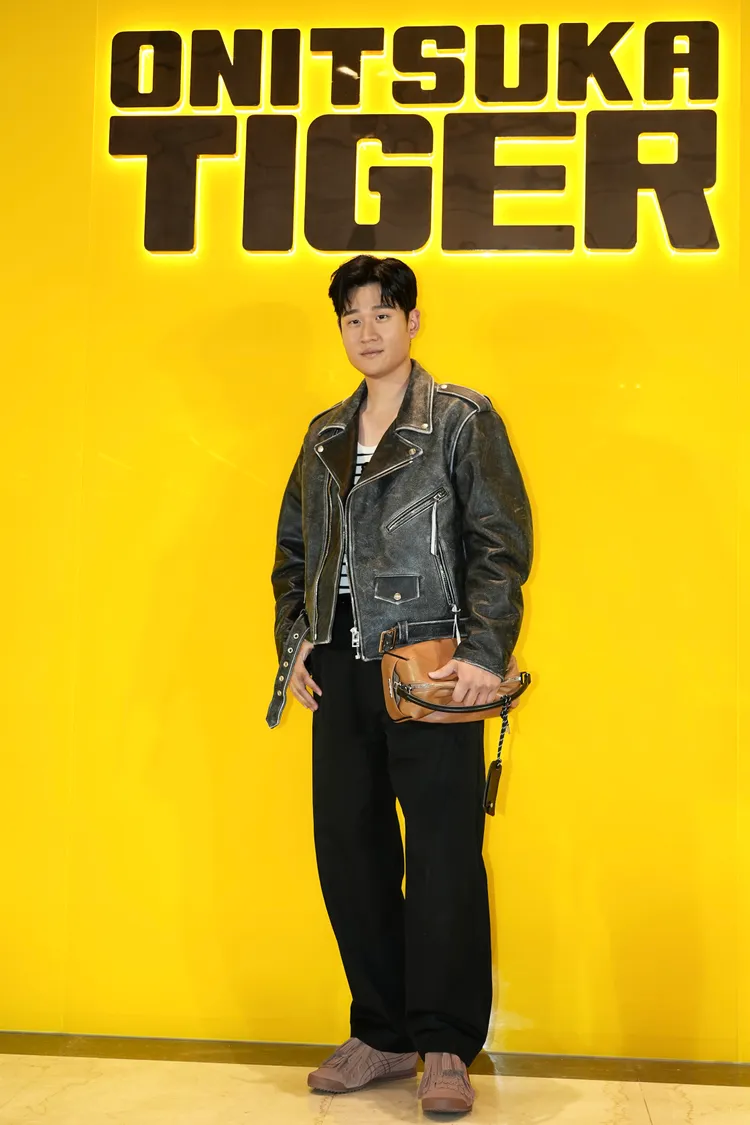 男星周興哲。彭欣偉攝