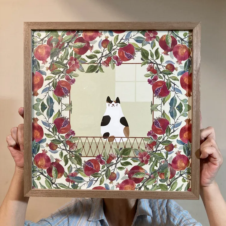 由母女共同創作的「發呀製物」，透過手作設計傳遞生活中的溫度與情感。文化局提供