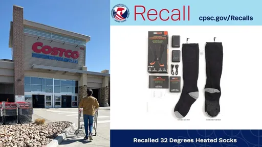 暢銷加熱襪恐釀燙傷！美好市多急召回