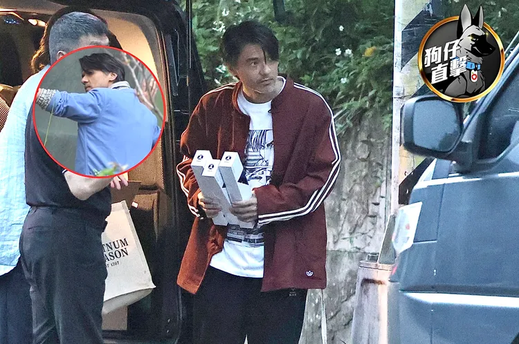 馮德倫來台宣傳動畫IP《Bucket Man》，之後到山上廢墟進行拍攝工作。特勤中心攝