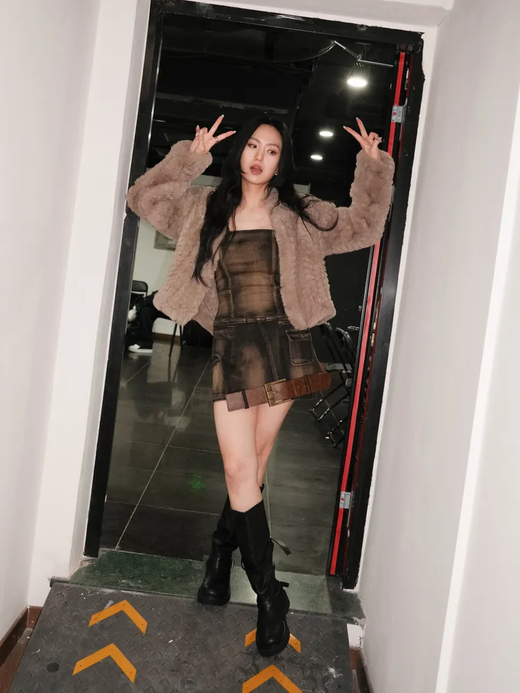 孫盛希歌詞隱含自己的感情觀。艾提企劃提供