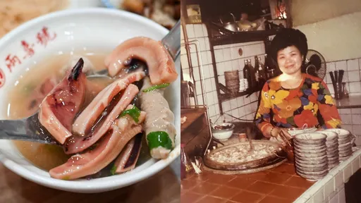 總統也愛吃的百年好味　萬華名店「兩喜號」二代頭家嬤辭世！