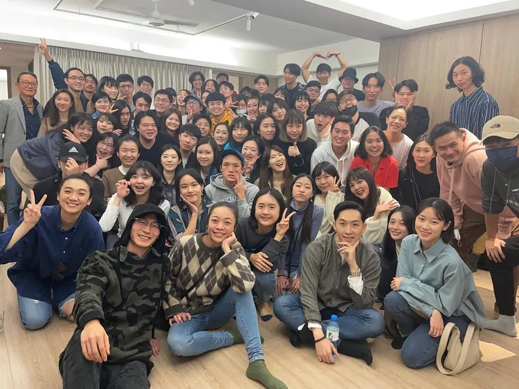 拍手長期培育新演員超過上千人次。拍手Clappin提供 