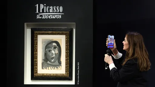 不是詐騙喔！工程師花100歐元　抱走100萬歐元畢卡索真跡