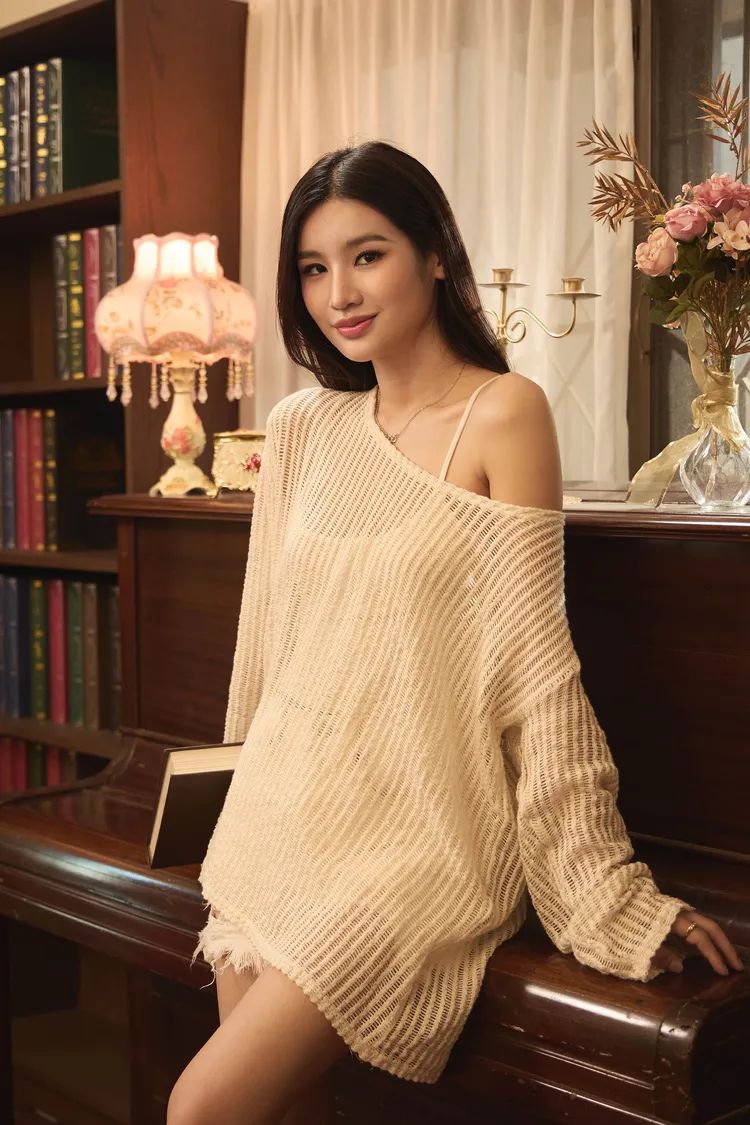 Khaopoad不只外型亮眼，還是高學歷學霸。亞森娛樂提供