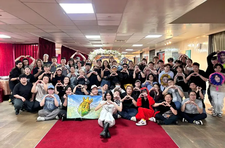 Khaopoad日前來台，即興舉辦見面會。亞森娛樂提供