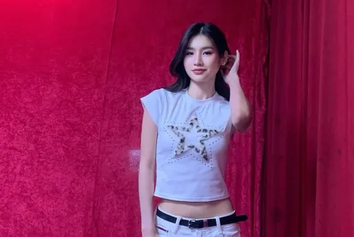 泰星被台粉感動打消引退念頭！正妹醫生Khaopoad吃爆台灣美食