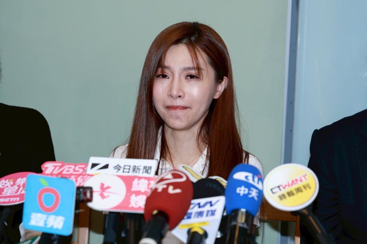後悔愛朱宇謀?林倪安現身哭了 連線受害女揭「侵犯惡行」