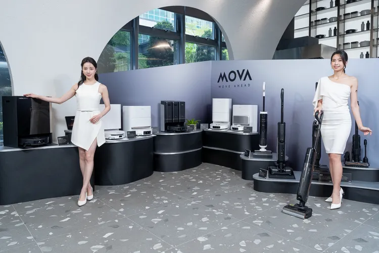 恆隆行宣布全新代理AI智慧品牌MOVA，鎖定清潔與寵物家電8大新品齊發。恆隆行提供