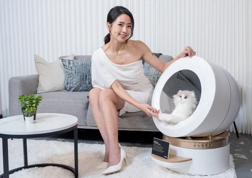 AI家電再添新玩家！MOVA登台　掃拖機器人、寵物家電一次到位