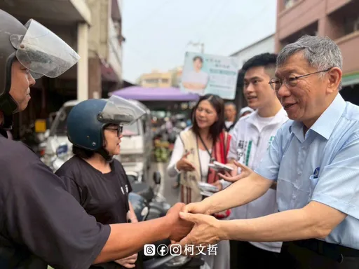 掃街遭噴辣椒水　柯文哲發聲了：我有一些感觸...