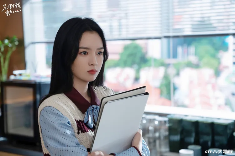 周也向林一告白遭到當眾拒絕。八大提供