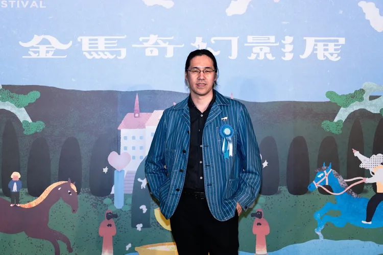 四宮義俊《花綠青綻放之時》被選為金馬奇幻影展開幕片。金馬執委會提供