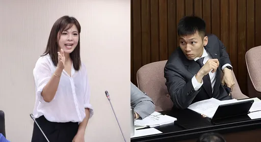 鍾沛君酸李洋拒收資料薪水照領　卓冠廷反擊：立委不審預算薪水也照領