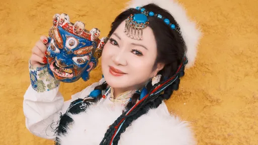 70歲白冰冰攻西藏「1部位見血」　拿一堆威爾剛：陽帆要不要？