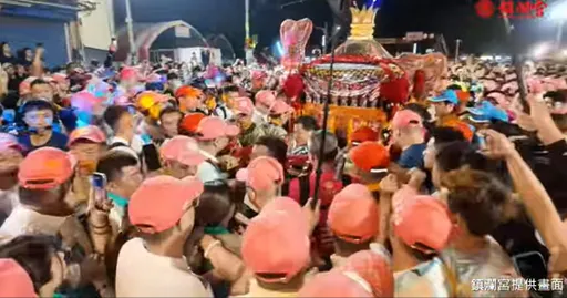 大甲媽進雲林爆卡位戰！綠鎮長控被人阻擋推擠　縣警局回應了