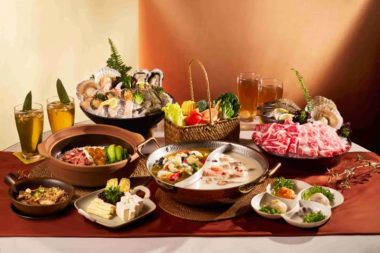 金漬獻禮四人餐。業者提供