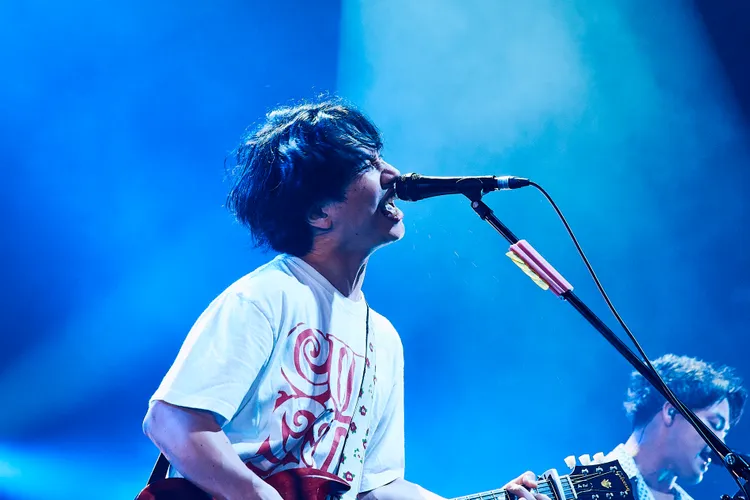 Hattori坦言開唱前緊張到心跳加速。Daisuke Sakai提供