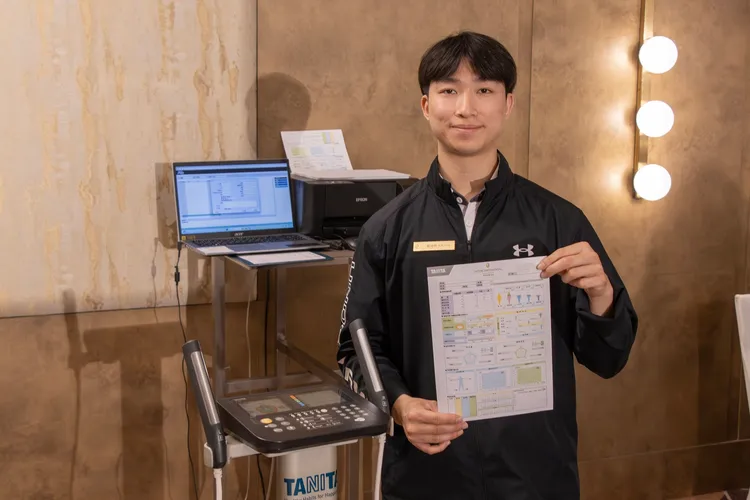 除了永續環境，酒店亦將「永續健康」納入考量，會議期間預約提供 Inbody 免費檢測，並由專業健身教練帶領「活力伸展操」，開啟一日會議的美好開端，也啟發與會者對自身健康的關注。業者提供