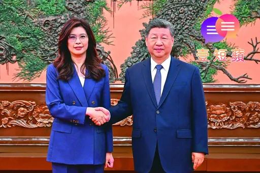 壹短蘋｜鄭麗文別拿諾貝爾獎遮掩親中