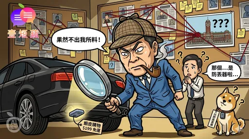 壹短蘋｜在有跟沒有之間的國家級鬧劇