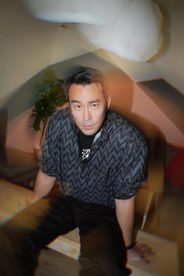 張孝全當爸後變感性。彭欣偉攝