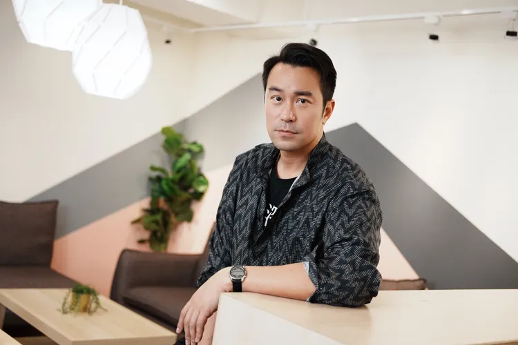 張孝全剛當爸有點挫折。彭欣偉攝