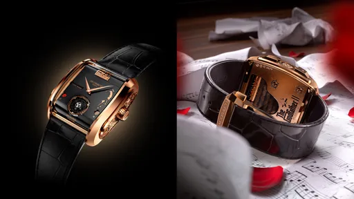 本周新錶｜Jacob & Co.再現黑幫美學　《教父》陀飛輪音樂錶還有「彈孔」細節