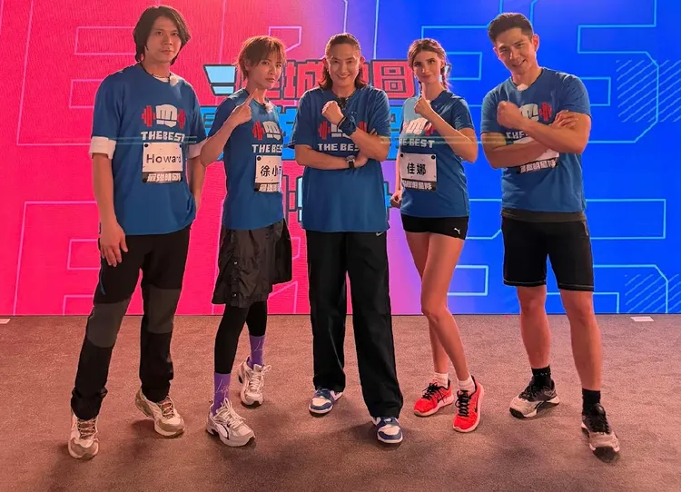 夫妻拆夥對決賽。《全城地圖：最強明星隊》提供