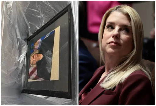 人走茶涼還不夠？美司法部長邦迪被炒　玉照秒進垃圾桶