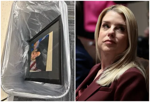 人走茶涼還不夠？美司法部長邦迪被炒　玉照秒進垃圾桶