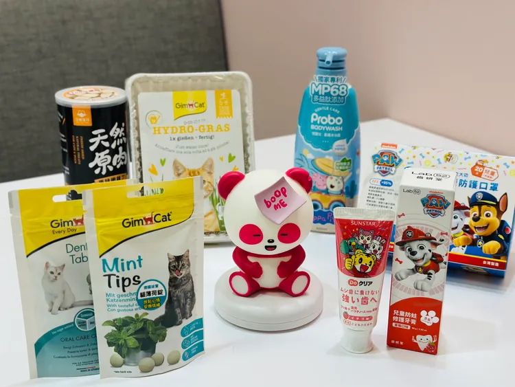 兒童藥妝與保健品同樣呈現成長趨勢，外送數據顯示2025年整體業績年成長約2成。foodpanda提供