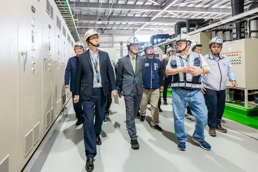 強化產業供水韌性　桃園北區再生水中心啟用