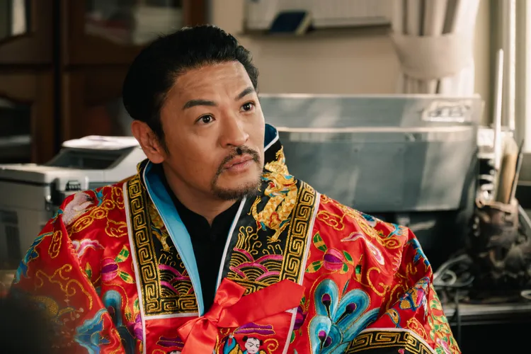 夢多飾演道士頗具說服力。《壹壹喜喜》提供