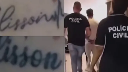 恐怖牙醫囚禁女友4個月　在她全身10處刺青他的名字宣示主權