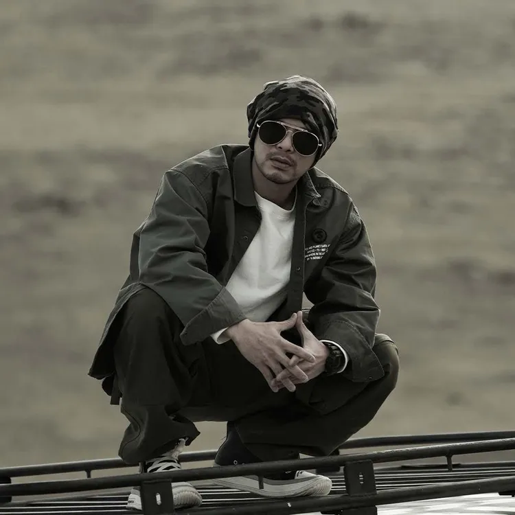 黃明志上個月全面復工。翻攝黃明志臉書