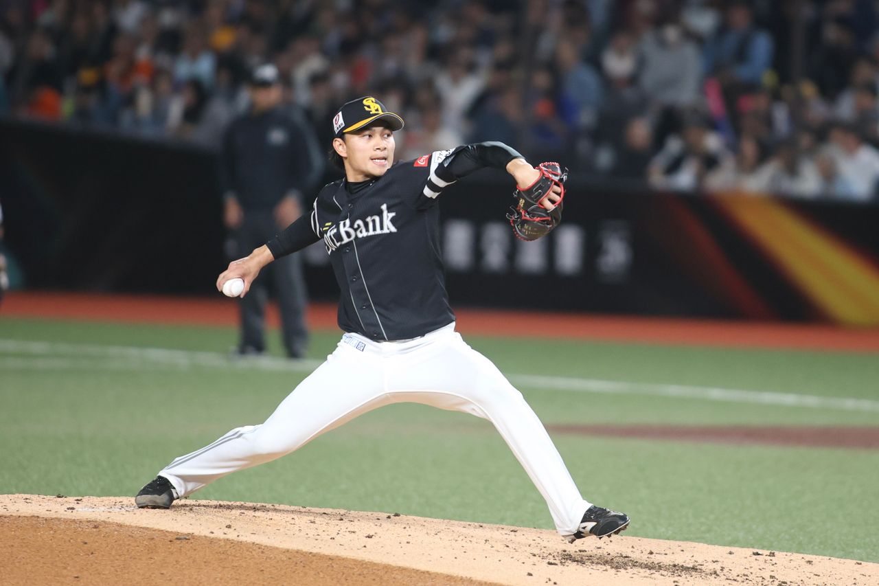 隊友打擊熄火!徐若熙7局只失1分 卻成「敗投候選人」