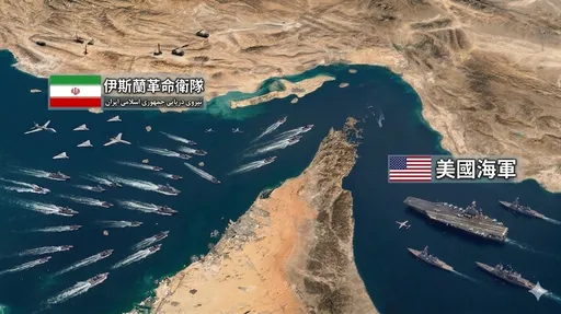 悲情荷莫茲海峽遭內外「雙重封鎖」　美伊陷入「生存遊戲」困局