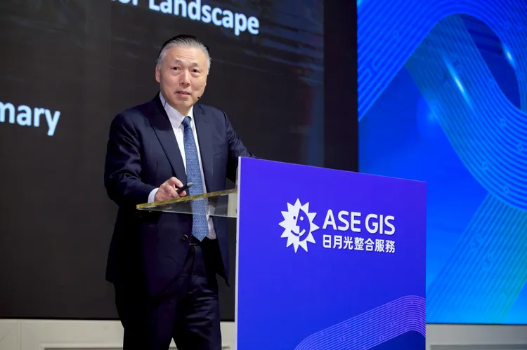 日月光投控營運長吳田玉。公司提供