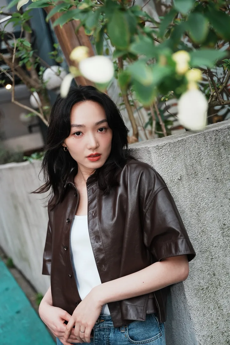 蔡思韵還在為夢想努力，不急生小孩。彭欣偉攝