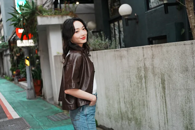 蔡思韵好美。彭欣偉攝