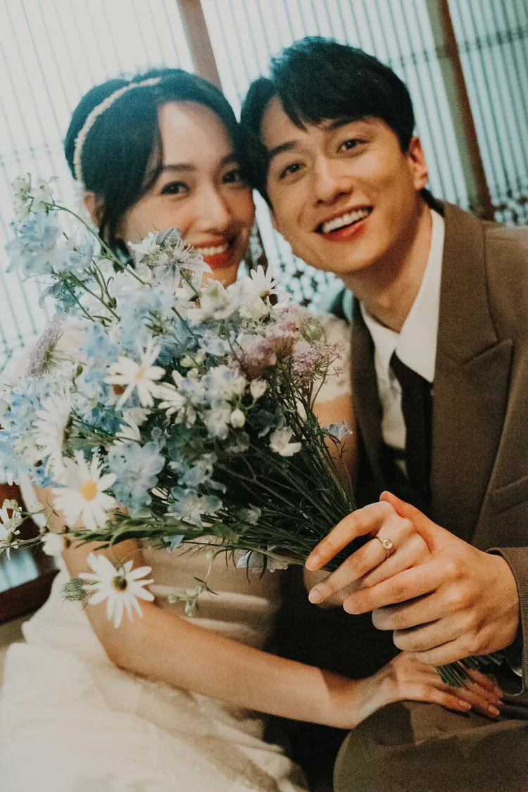 劉俊謙和蔡思韵交往5年，去年結婚了。資料照、MOM production limited 提供