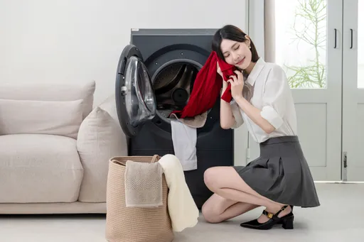 熱泵洗脫烘新機登場　AI感測＋膠囊行程升級