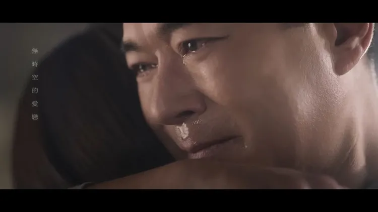 古天樂展現影帝級哭功。翻攝McDonaldsHK YT