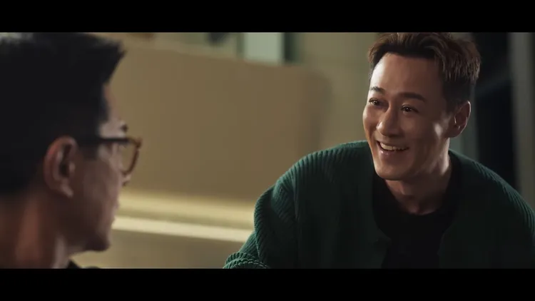 林峯驚喜客串。翻攝McDonaldsHK YT