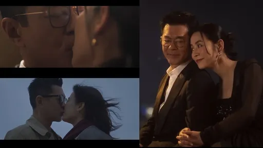 CP粉暴動！古天樂、宣萱對唱情歌　上演前世今生激吻