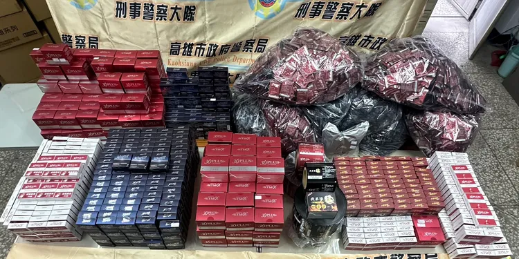 高市刑大查獲「網紅指數公司」假藉健康食品兜售壯陽藥。翻攝畫面