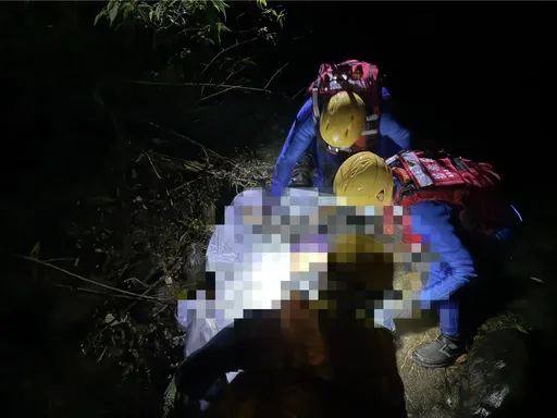 苗栗農民上山「巡水路」深夜未歸　警消尋獲已成冰冷遺體
